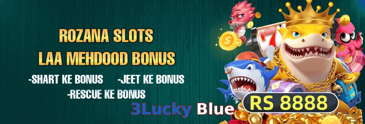 3Lucky Blue game app for Pakistan players