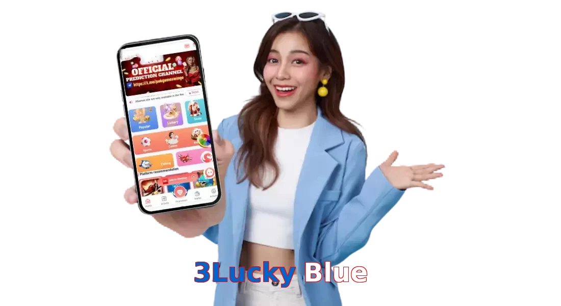 3Lucky Blue game app for Pakistan players