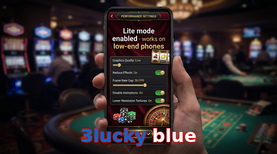 Payment and PKR controls in 3Lucky Blue