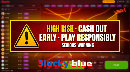 Payment and PKR controls in 3Lucky Blue