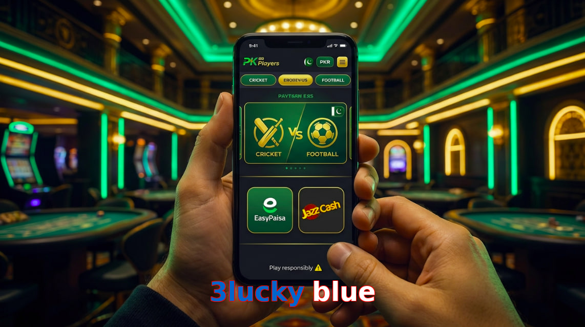 Payment and PKR controls in 3Lucky Blue