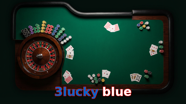 Game list for 3Lucky Blue casino section