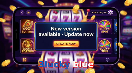 Payment and PKR controls in 3Lucky Blue