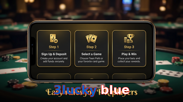 Game list for 3Lucky Blue game section