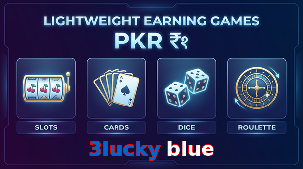 Payment and PKR controls in 3Lucky Blue