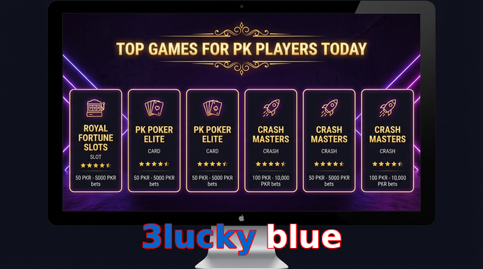 Payment and PKR controls in 3Lucky Blue