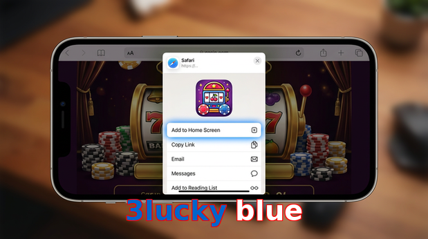 Game list for 3Lucky Blue ios section