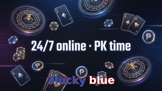 Game list for 3Lucky Blue online section