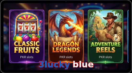 Payment and PKR controls in 3Lucky Blue