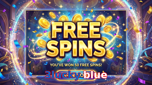 Game list for 3Lucky Blue slots section