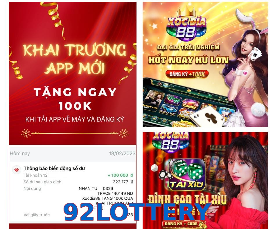 92LOTTERY