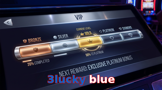 Game list for 3Lucky Blue vip section