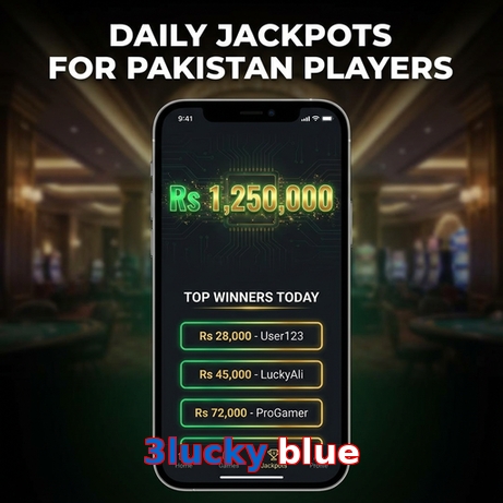 Game list for 3Lucky Blue win section