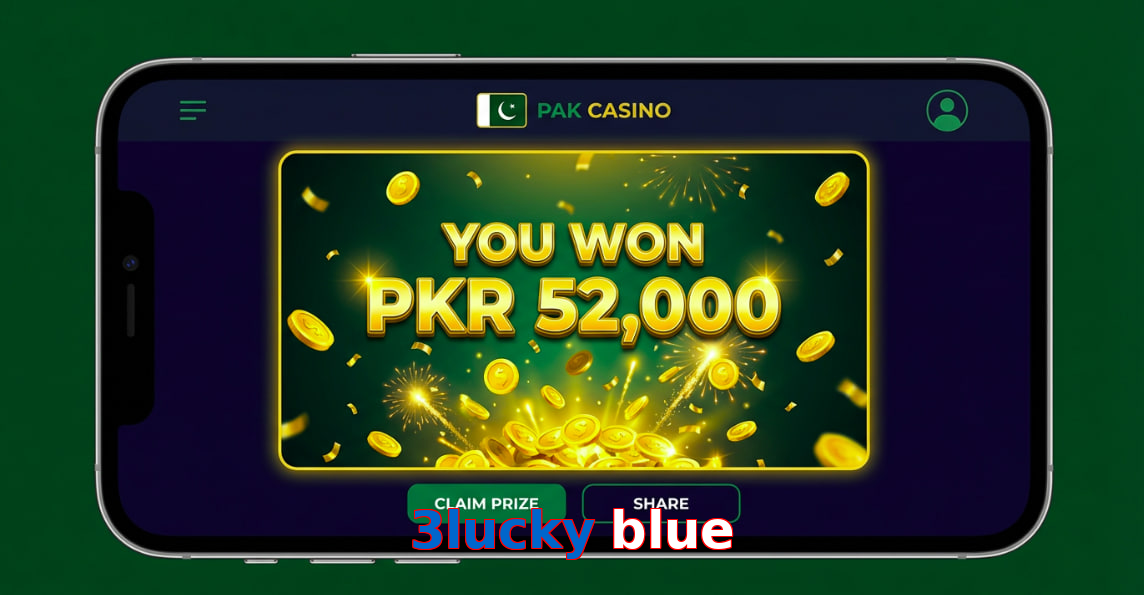 Payment and PKR controls in 3Lucky Blue